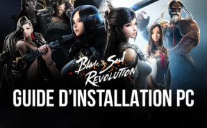 Comment jouer à Blade & Soul: Revolution sur PC avec BlueStacks