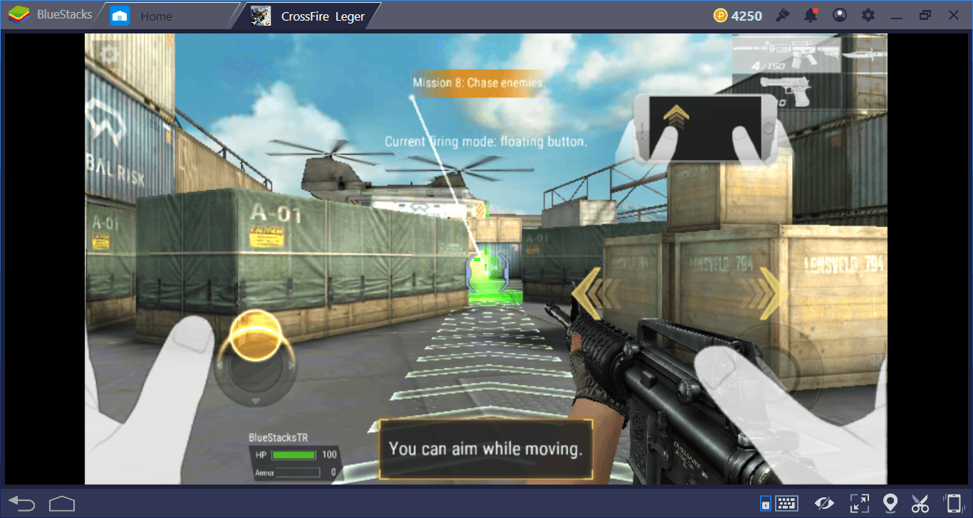 BlueStacks 4 İle FPS Oyunları Oynamanın Avantajları