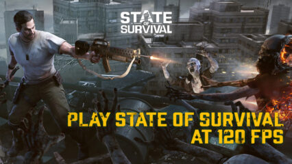 Play State of Survival on PC at 120 FPS with Android 11, Only on BlueStacks