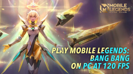Play Mobile Legends: Bang Bang on PC at 120 FPS with Android 11. Available Only on BlueStacks