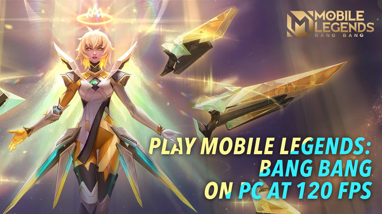 Play on PC, Mobile Legends - 5 Steps 2023 - Mobile Legends