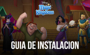 Cómo jugar Disney Magic Kingdoms en PC o Mac con BlueStacks