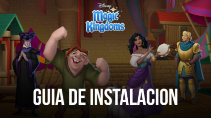 Cómo jugar Disney Magic Kingdoms en PC o Mac con BlueStacks