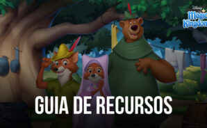 Cómo obtener más EXP, magia, gemas y fichas en Disney Magic Kingdoms