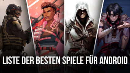 Die besten Android-Spiele für 2025