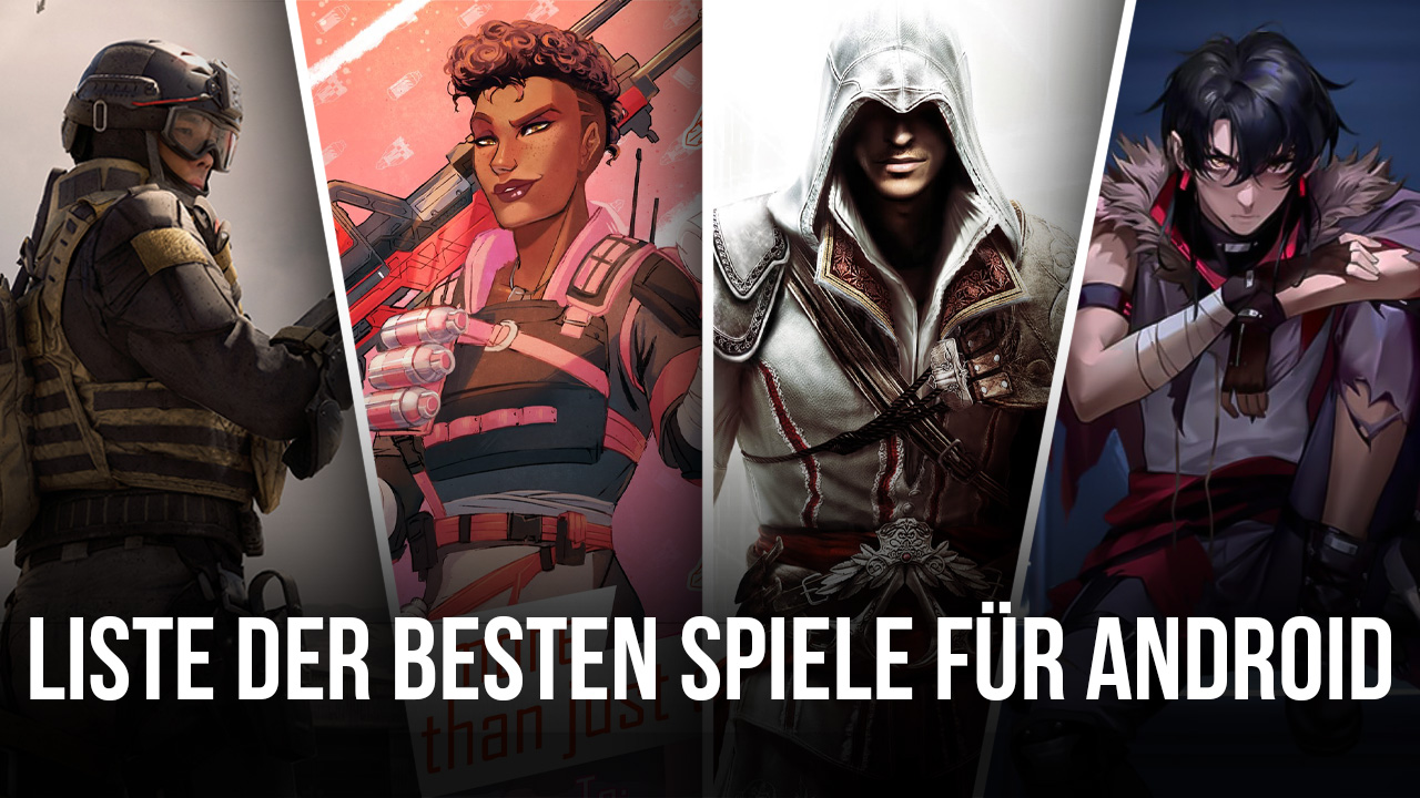 Die besten AndroidSpiele für 2023 BlueStacks