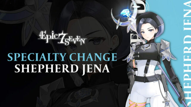 Epic Seven – Specialty Change Shepherd Jena and Fairy Tale for A Snowy Day Special Side Story