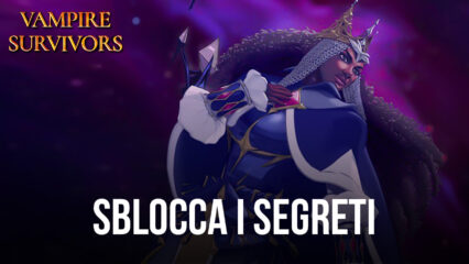 I personaggi segreti di Vampire Survivors – Come sbloccarli tutti!