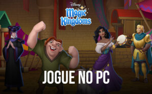 Como jogar O Reino Mágico da Disney no PC ou Mac com o BlueStacks