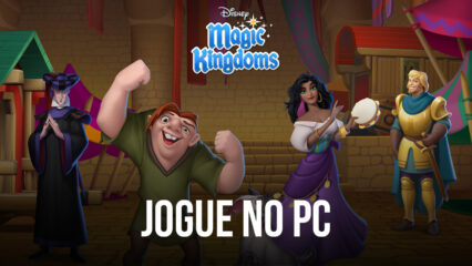 Como jogar O Reino Mágico da Disney no PC ou Mac com o BlueStacks