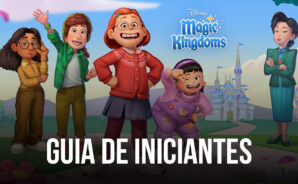 Construa o seu próprio Parque Disney: Guia de iniciantes em O Reino Mágico da Disney