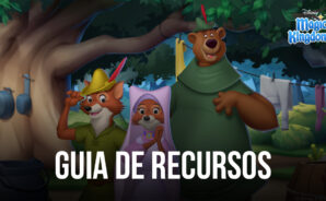 Como obter mais EXP, Magia, Joias e Itens em O Reino Mágico da Disney