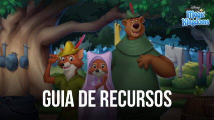 Como obter mais EXP, Magia, Joias e Itens em O Reino Mágico da Disney