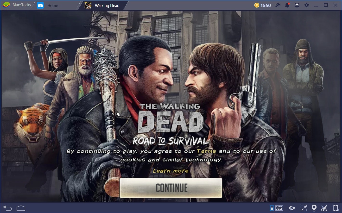 Town Management in The Walking Dead: Road To Survival