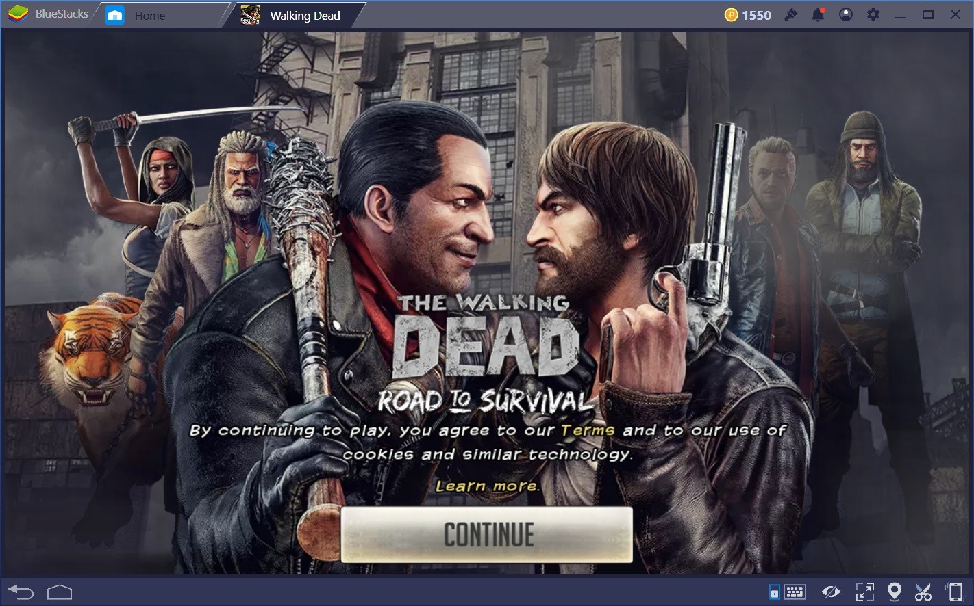 Town Management in The Walking Dead: Road To Survival | BlueStacks