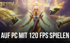 Spiele Mobile Legends: Bang Bang auf PC mit 120 FPS mit der neuesten BlueStacks Version