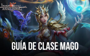 Guía de clase de mago de Inmortal Awakening todo lo que necesitas saber sobre el poderoso mago
