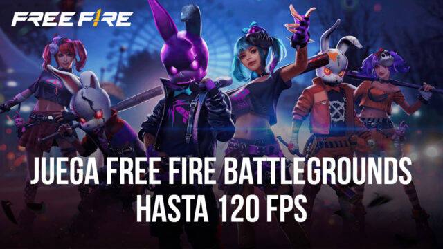 Juega Free Fire a 120 FPS exclusivamente en BlueStacks y disfruta de la experiencia de juego más Fluida