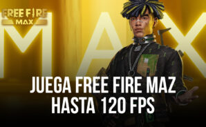 Juega Free Fire MAX a una impresionante velocidad de 120 FPS en la última versión de BlueStacks