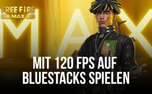 Spiele Free Fire MAX mit atemberaubenden 120 FPS mit der neuesten BlueStacks-Version