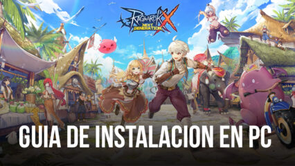 Cómo jugar Ragnarok X: Rise of Taekwon en PC con BlueStacks