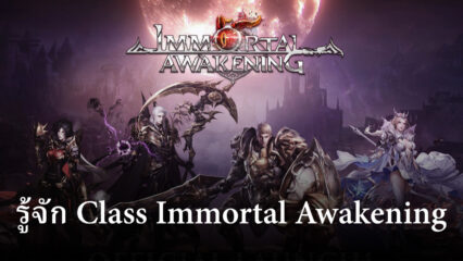แนะนำ 4 Class ในเกม Immortal Awakening