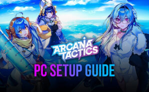 How to Play Arcana Tactics on PC with BlueStacks