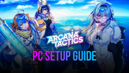 How to Play Arcana Tactics on PC with BlueStacks