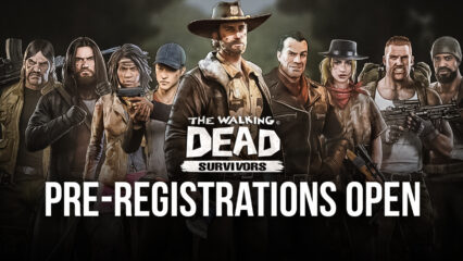 The Walking Dead: Survivors is Coming to Android and iOS This Summer; Pre-registration Begins