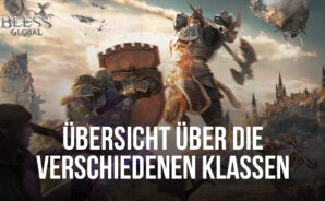 Bless Global Klassen-Guide – Alles, was du über die verschiedenen Klassen wissen musst