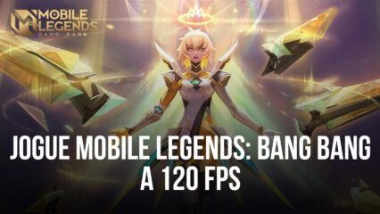 Jogue Mobile Legends: Bang Bang no seu PC a 120 FPS no Android 11, disponível apenas no BlueStacks