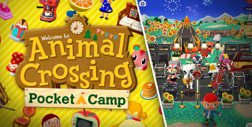 Enjoy Animal Crossing On-The-Go With Animal Crossing: Pocket Camp