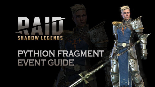 RAID: Shadow Legends Pythion Fragment Fusion Event Guide BlueStacks