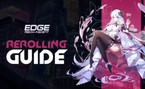 Edge: Mech-Ascent Reroll Guide – How to Unlock Top Tier Characters From The Beginning