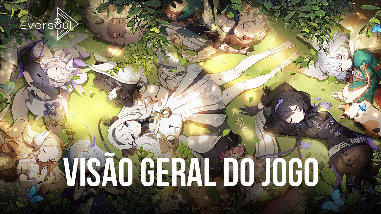 VISÃO GERAL DO JOGO