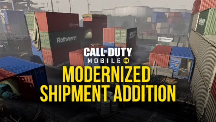Call of Duty: Mobile to add modernized Shipment 2019 to map pool tomorrow