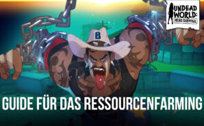 Guide zum Ressourcenfarming für Undead World: Hero Survival