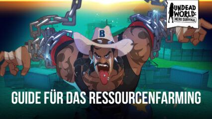 Guide zum Ressourcenfarming für Undead World: Hero Survival