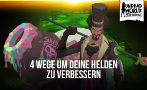 4 Wege um deine Helden in Undead World: Hero Survival auf BlueStacks zu verbessern