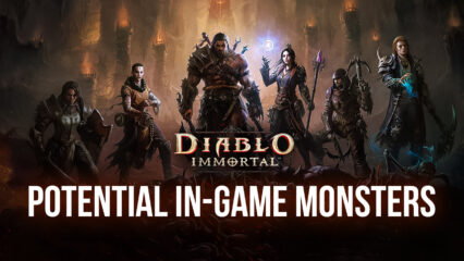 Diablo Immortal Teases Potential in-Game Monsters Via a Series of Tweets That Players will Likely Face