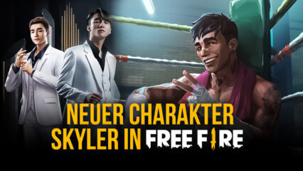 Free Fire bringt neuen Charakter Skyler inKollaboration mit berühmtem vietnamesischem Künstler heraus