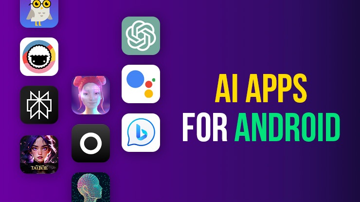 Top 10 AI Apps for Android 2024