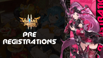 Pre-Registrations Opened for Valiant Force 2