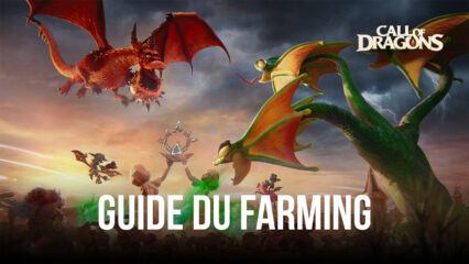 Guide de Création de Compte de Farming dans Call of Dragons Farm – Comment Créer un Compte de Farming pour Progresser Plus Vite