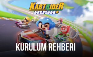 Kart Rider Rush+ Oynamak İçin Bilgisayarınızı Kullanın