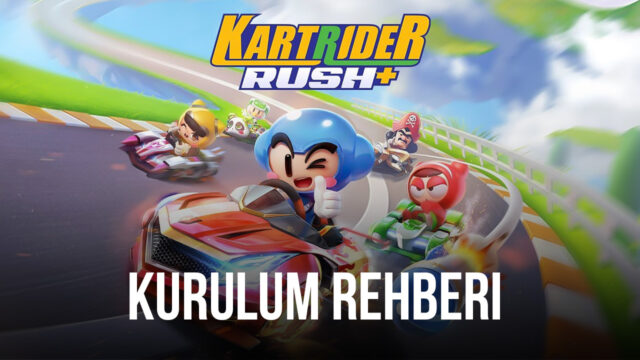 Card Rider Game Kart Rider Rush+ Oynamak İçin Bilgisayarınızı Kullanın | BlueStacks