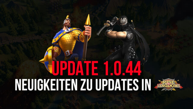 Rise of Kingdoms x Ninja Gaiden 3 – Eine Sneak-Preview des 1.0.44 Kollaborationsevents