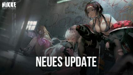 GODDESS OF VICTORY: NIKKE – 5 neue NIKKE, Befreiungsspielmodus, und mehr im D-Outsiders-Versionsupdate