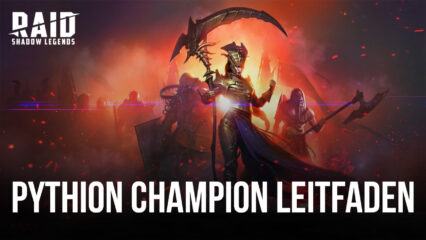 RAID: Shadow Legends – Pythion Champion Leitfaden
