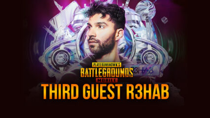 R3HAB is the third guest for PUBG Mobile’s 3rd Anniversary Party